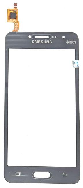 Экран Touchscreen для Samsung G532/Galaxy J2 Prime Темно-серый (000144462)