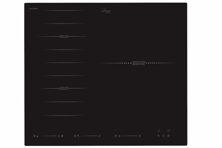 Варильна панель індукційна Luxor Hausgerate RI 633 Warme 60 3D Individual/Keep Warm Чорний (21696420) - фото 5