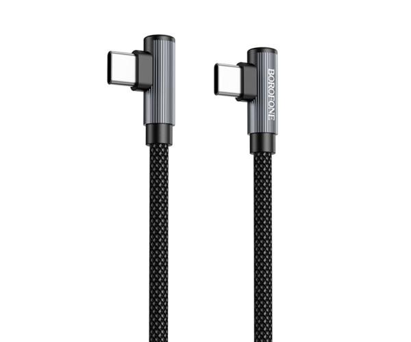 Кабель Data Borofone BU50 elbow magnetic 60W Type-C-Type-C 1 м Black (066941991111136) Кабель Data Borofone BU50 elbow magnetic 60W Type-C-Type-C 1 м Black (066941991111136)