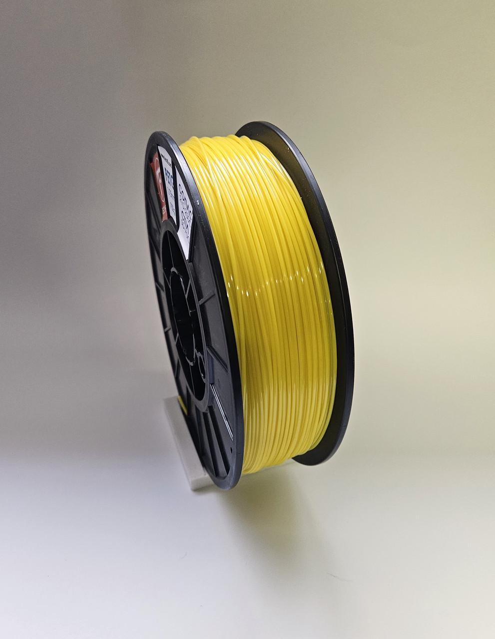 Нить для 3D печати PETG Techfil марка 074 1,75 мм Желтый - фото 6 Нить для 3D печати PETG Techfil марка 074 1,75 мм Желтый - фото 6