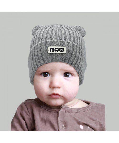 Шапка дитяча Elf Уорнер р. 42 Сірий (OK002260)