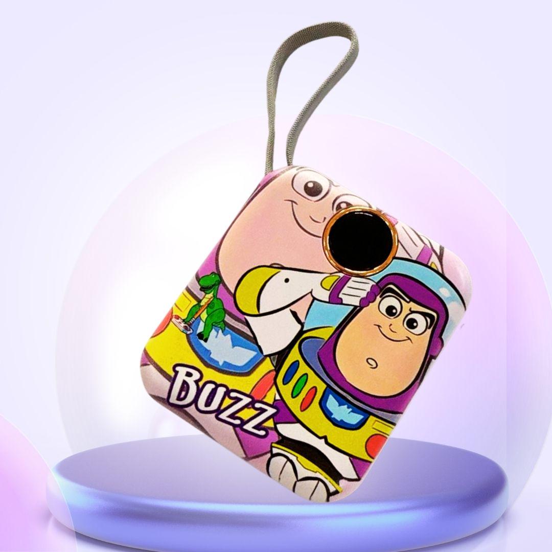 Павербанк с быстрой зарядкой Buzz с двумя встроенными кабелями Type-C/Lightning 10000 mAh 120W (Powerbank_13_Buzz)