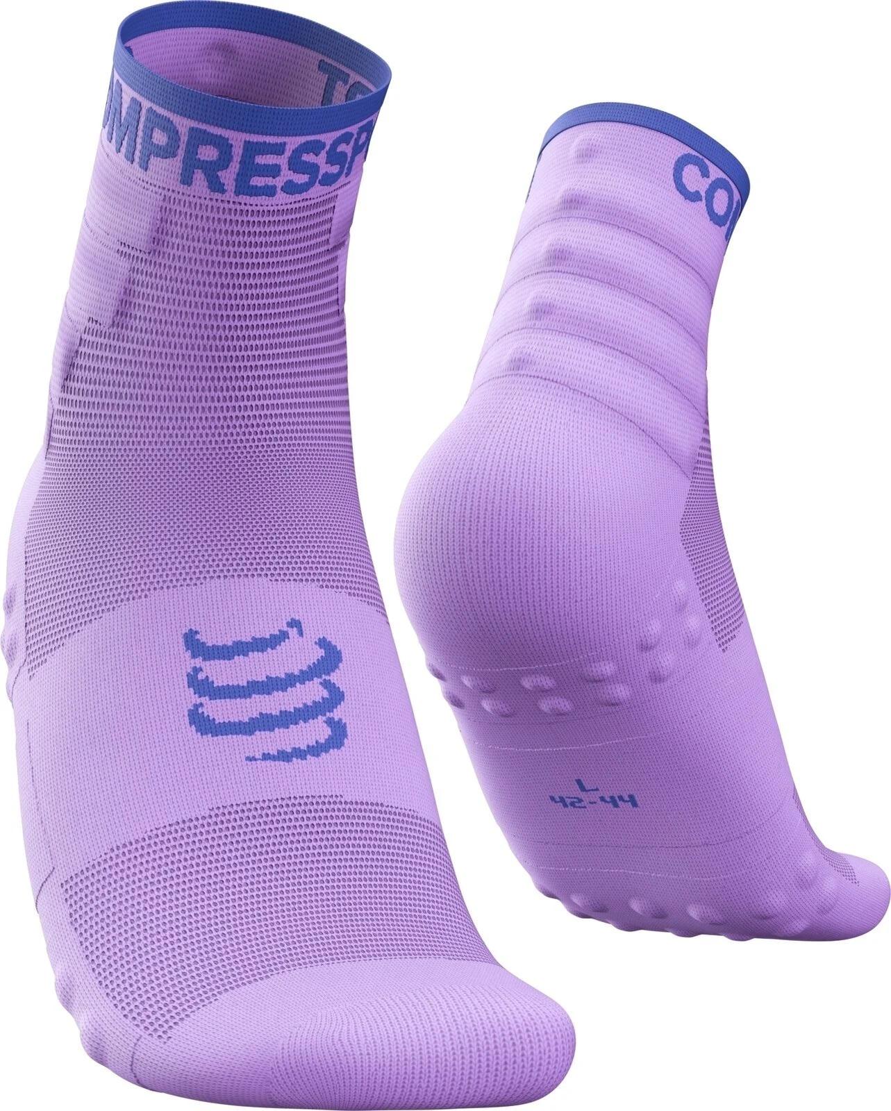 Носки Compressport Training Socks 2-Pack T2 Lupine/Dazz Blue (17539240) Носки Compressport Training Socks 2-Pack T2 Lupine/Dazz Blue (17539240)