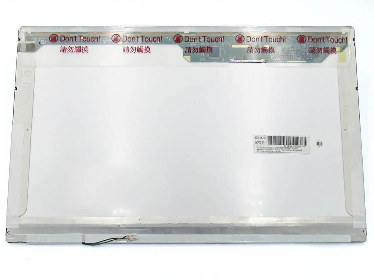 Матрица для ноутбука Acer Aspire 9500 17,3" WXGA+ 8:5 LVDS 30 pin справа вверху