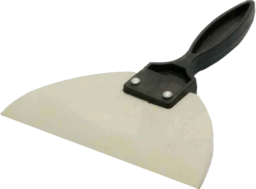 Шпатель гумовий 130 мм (55609)