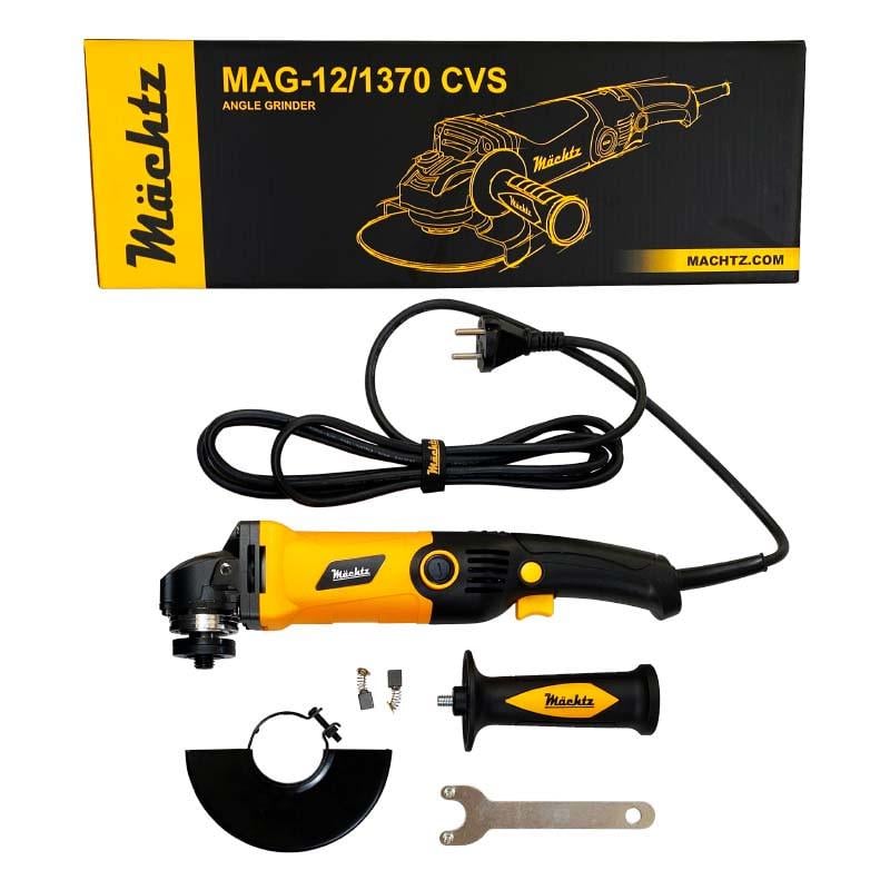 Болгарка угловая Mächtz MAG-12/1370 CVS 1370 Вт - фото 7 Болгарка угловая Mächtz MAG-12/1370 CVS 1370 Вт - фото 7