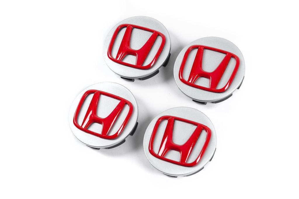Колпачки диски 69/64 мм 7720 Davs Auto для Honda abs-пластик Серый