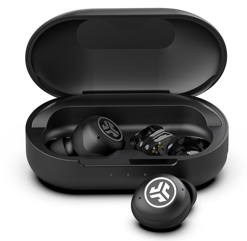 Навушники TWS Jlab JBuds Air Pro Black (IEUEBJBAIRPRORBLK82) - фото 3