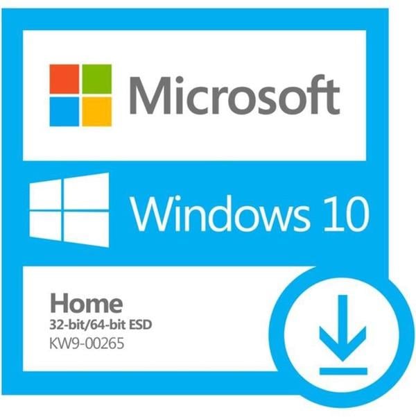 Операционная система Microsoft Windows 10 Home на 1ПК ESD электронная лицензия все языки (KW9-00265)