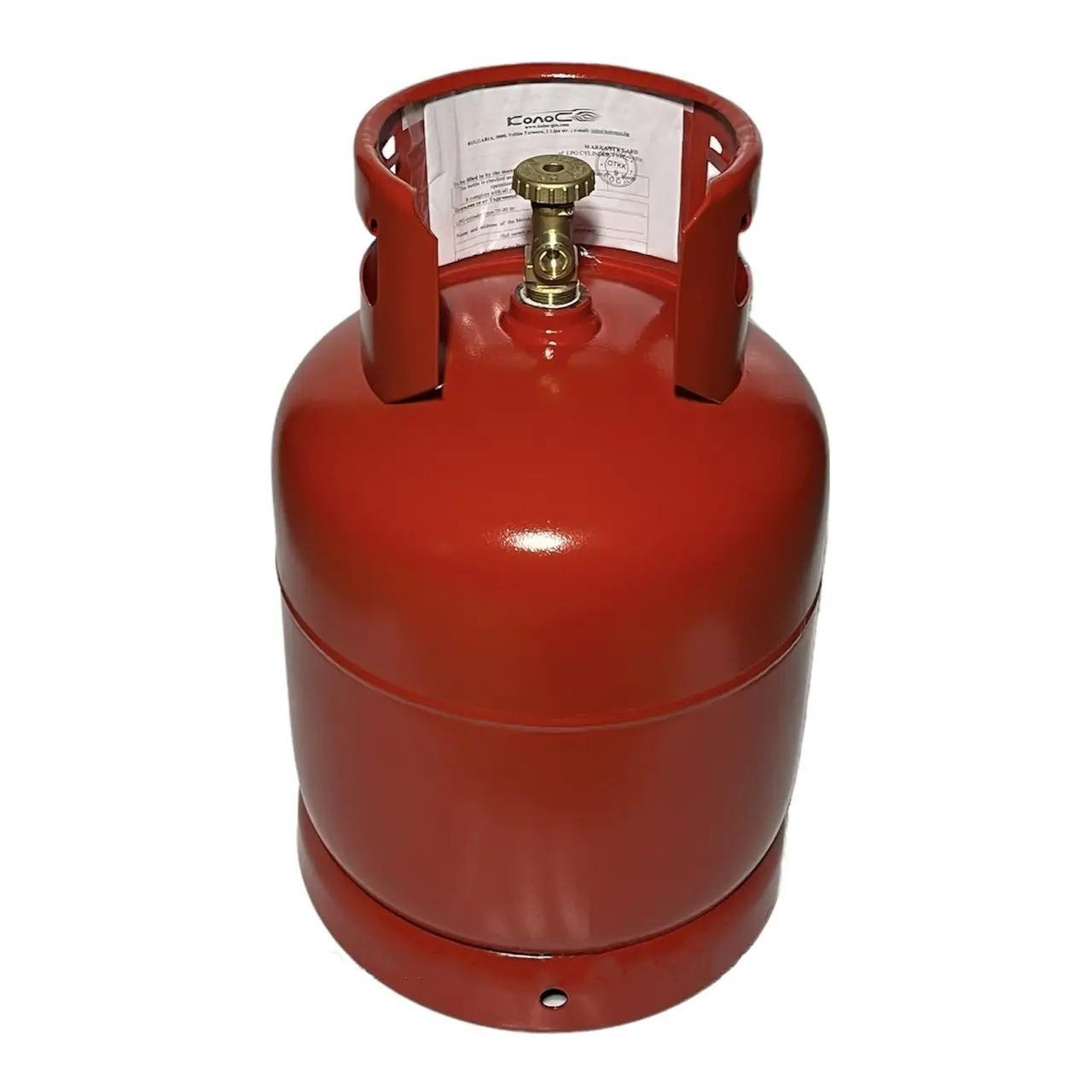 Конвектор газовый FLATELLI RS-42 со шлангом/редуктором/баллоном 11 кг/27 л/4.2 кВт Черный (22870097) - фото 6