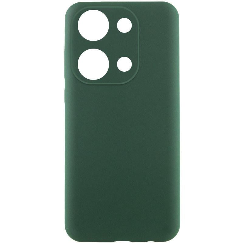 Протиударний Чохол Silicone Cover Lakshmi Full Camera (AAA) with Logo для Xiaomi Redmi Note 13 Pro 4G Зелений/Cyprus Green