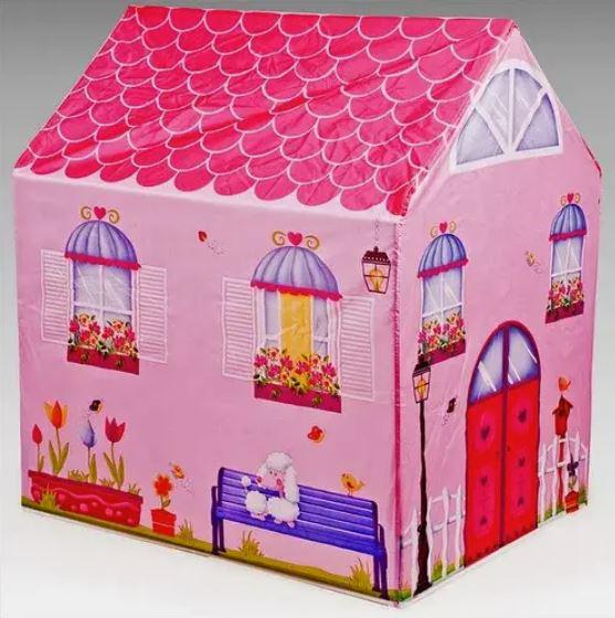 Детская игровая палатка-домик Princess Home для дома и улицы Розовый