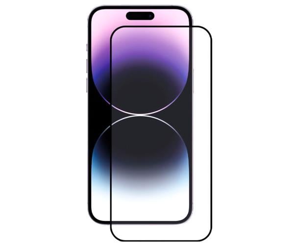 Защитное стекло 21D Full Glue для Apple iPhone 15 Pro Black
