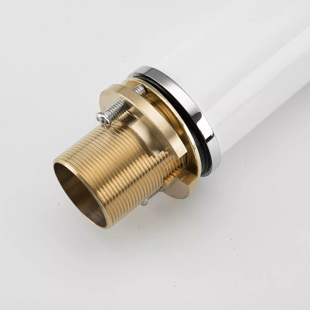 Змішувач для ванни на борт Gappo G1103-8 Білий/Хром (SQ-1044861) - фото 3 Змішувач для ванни на борт Gappo G1103-8 Білий/Хром (SQ-1044861) - фото 3