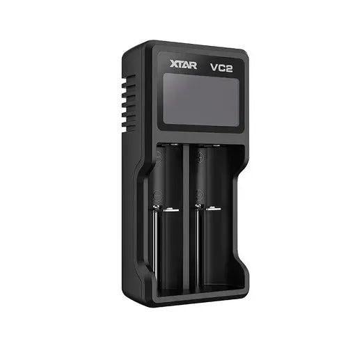 Зарядний пристрій XTAR VC2 інтелектуальний з LCD-дисплеєм для Li-ion акумуляторів (33153664)