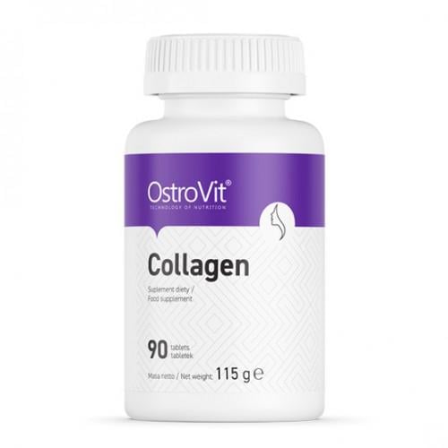 Коллаген OstroVit Collagen 90 tabl - фото 1