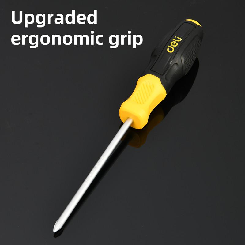 Отвертка Deli Tools EDL635075N PH1x75 мм (27207095) - фото 3