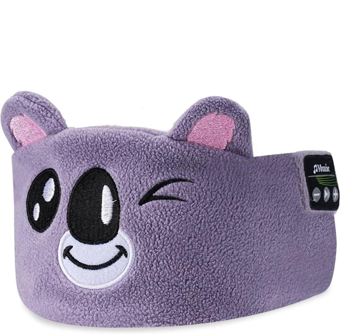 Маска для сна с наушниками Bluetooth 5.0 Grey Koala (10/939) Маска для сна с наушниками Bluetooth 5.0 Grey Koala (10/939)