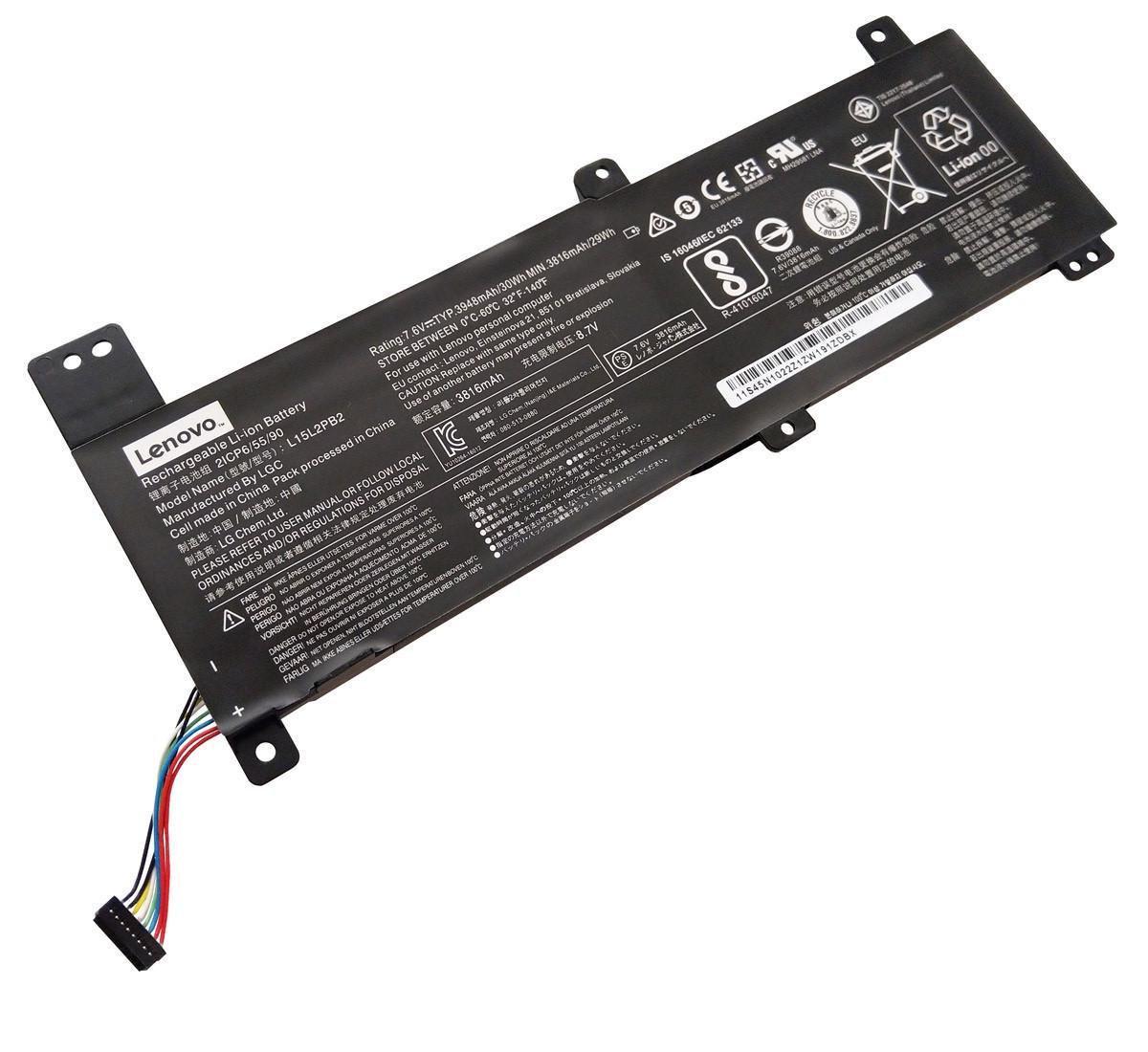 Акумулятор для ноутбука Lenovo IdeaPad 310-14ISK 310-14IAP/310-14IKB/L15L2PB2/L15M2PB2/L15C2PB2