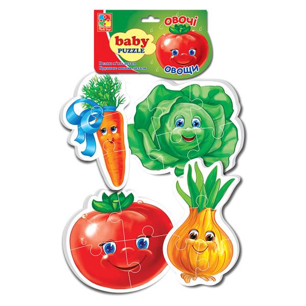Пазлы Vladi Toys Овощи VT1106-03 (4820174841126) Пазлы Vladi Toys Овощи VT1106-03 (4820174841126)