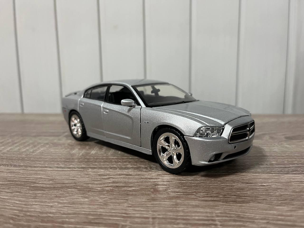 Игрушечная машинка АвтоМир Dodge Charger R/T 1:24 металлическая (AP-1944) - фото 3