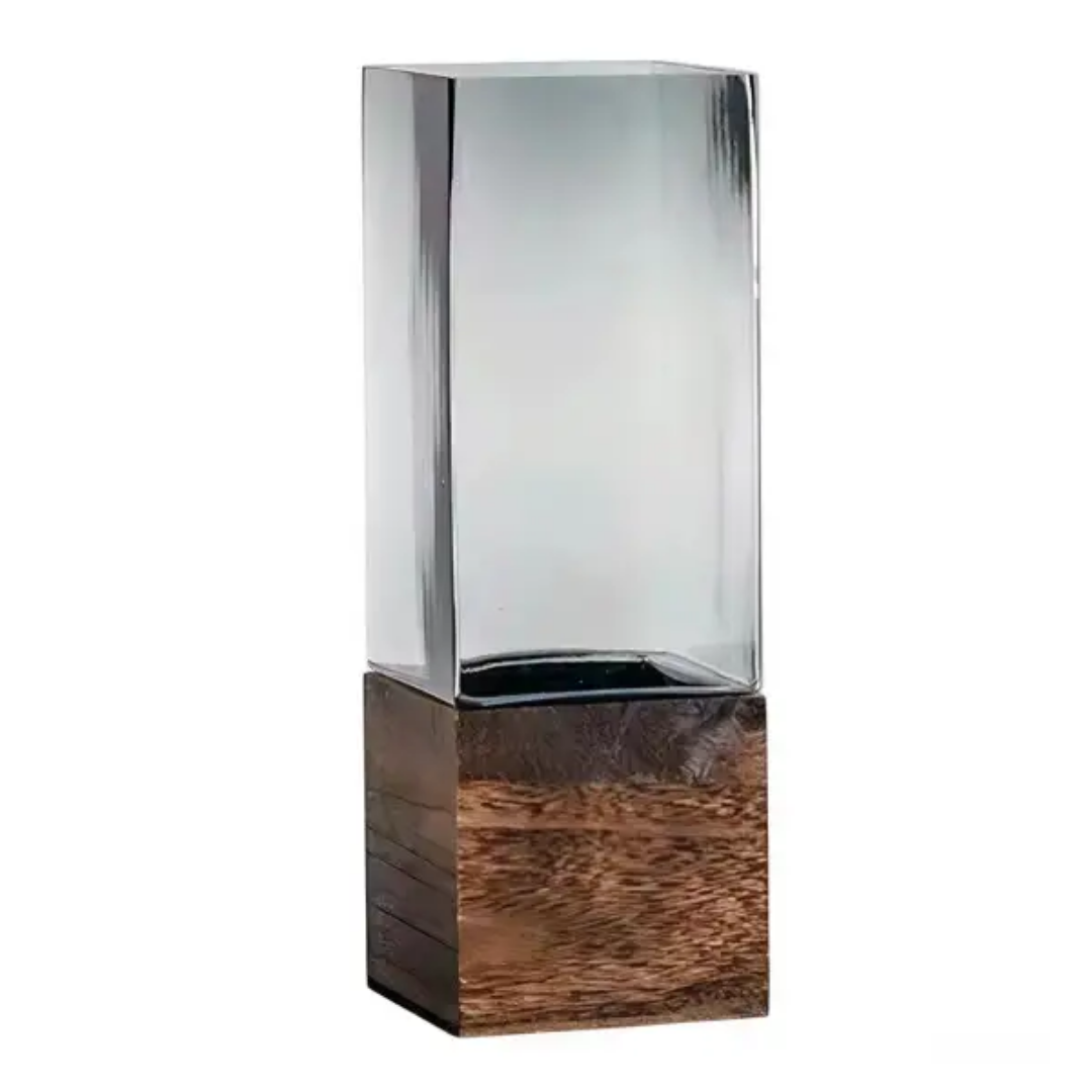 Ваза для квітів та декору Smart Wood 3 л
