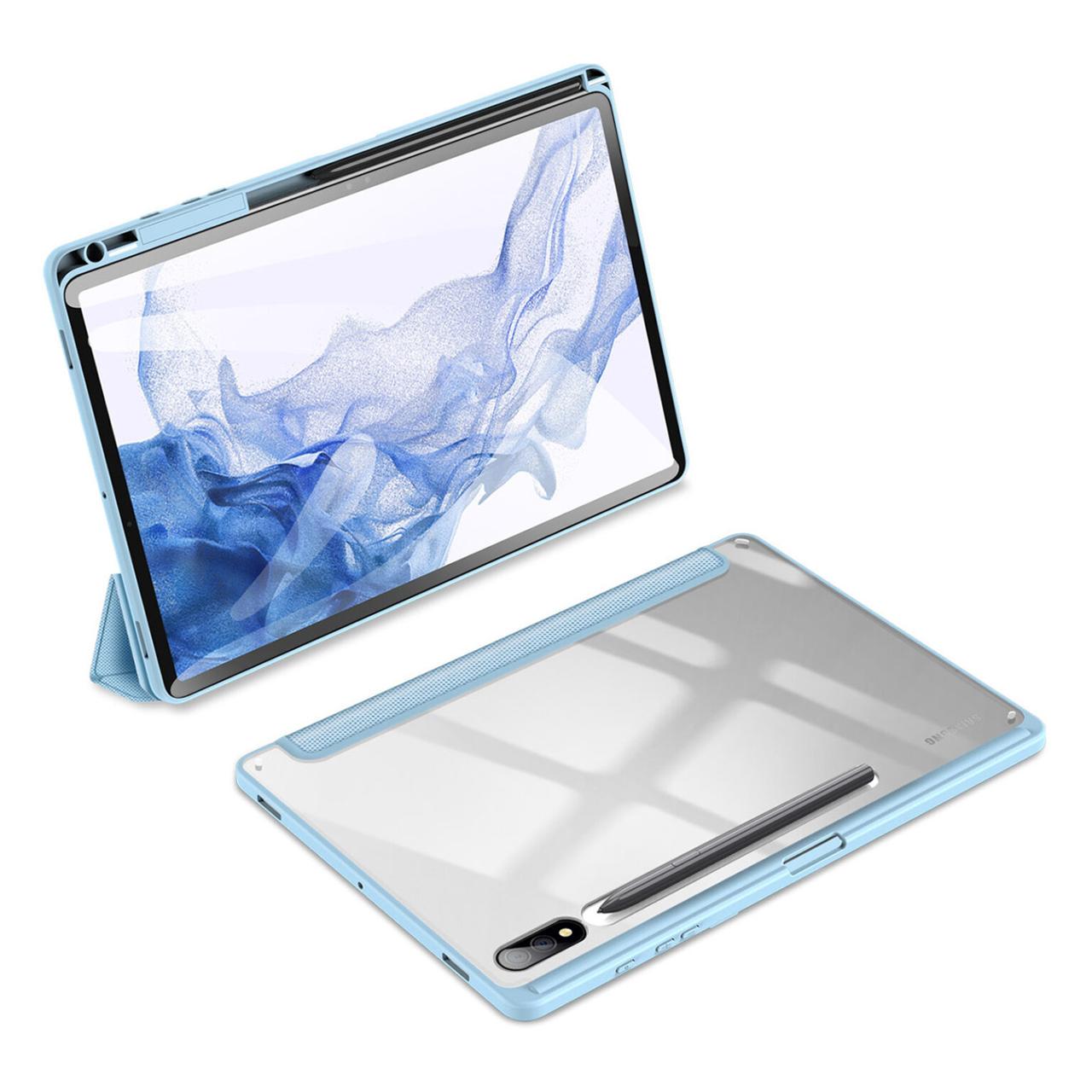 Чехол-книжка Dux Ducis Toby Series для Samsung Galaxy Tab S9 Plus 12,4'' X810/X816B Blue (69349130240342) - фото 2