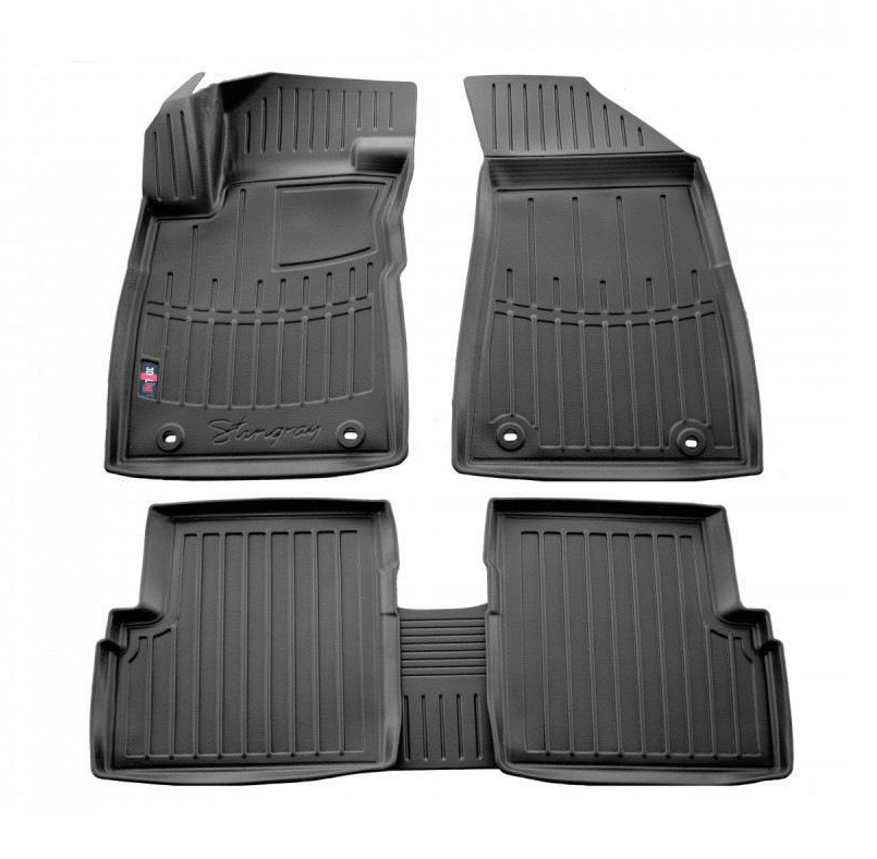 Коврики Stingray 3D Stingray для MG ZS полиуретан Черный