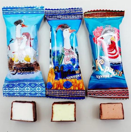 Конфеты Goluba Sweets Гуси ассорти 1 кг (33976098)