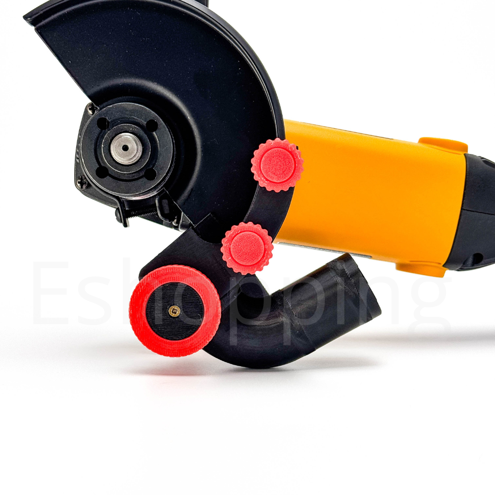 Пылеотвод на болгарку КШМ 125 мм (26002284) - фото 4