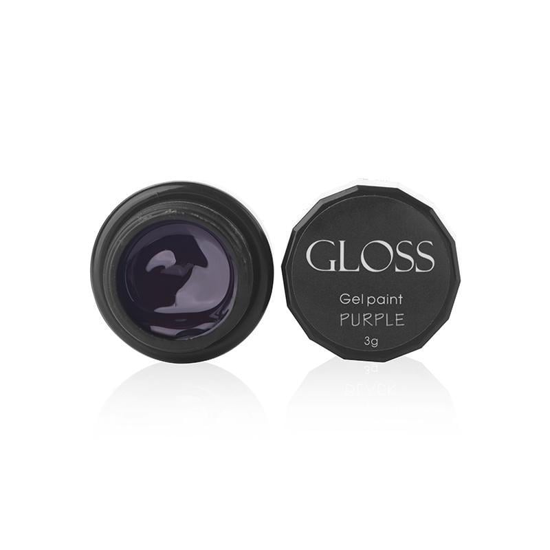 Гель-краска GLOSS Purple  Фиолетовый (9736)