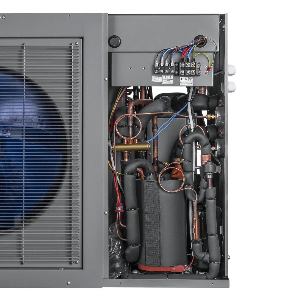 Тепловой насос воздух-вода LogicPower LP INV-9 инверторный 220-240В 8, 8 кВт (f944b732) - фото 5