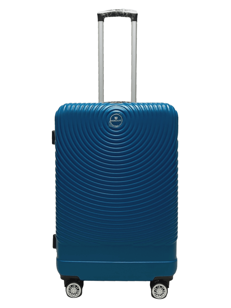 Чемодан AIRTEX Worldline 652 средний ABS-пластик 69x45x29 см 88 л Синий