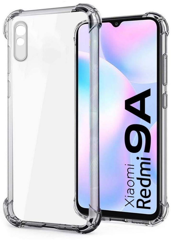 Прозрачный чехол UltraAir MultiCam для Xiaomi Redmi 9A (усиленный углами) (22827)