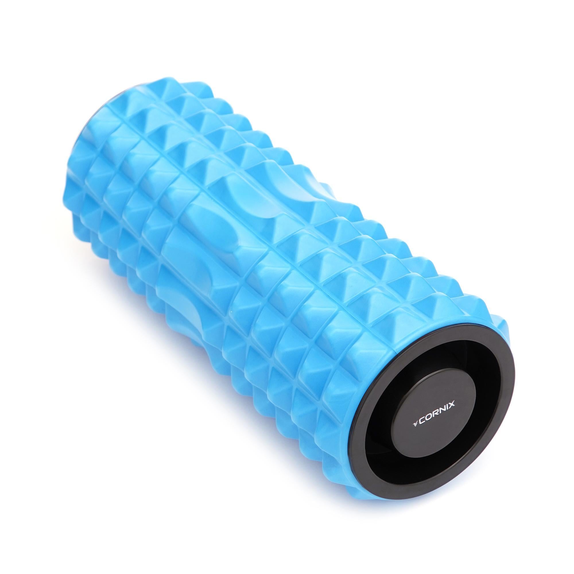 Массажный ролик Cornix XR-0340 EVA 33x12,5 см Blue