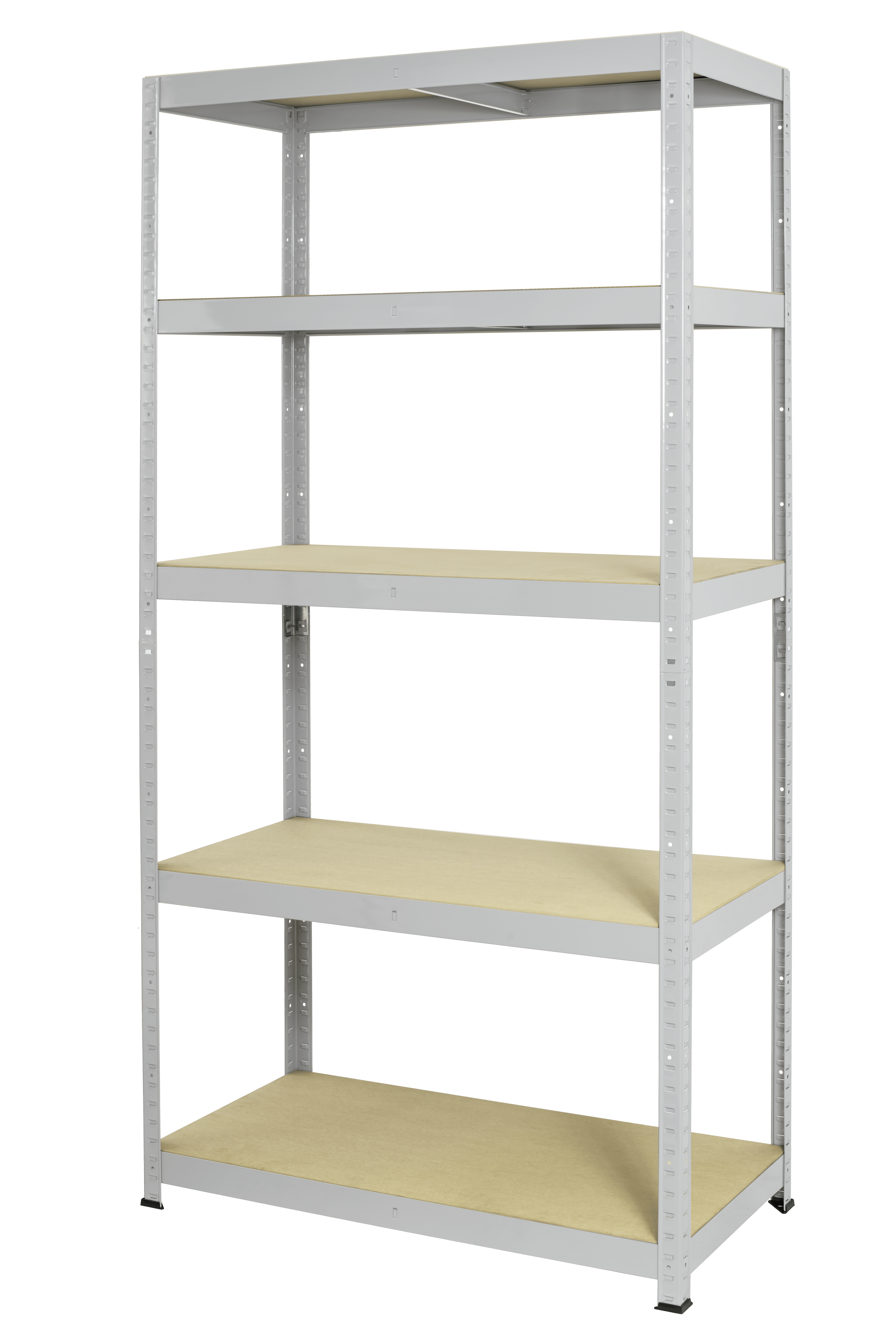 Стеллаж StahlPro Spectrum 1800x900x500 мм металлический белый окрашенный 5 полок ХДФ - фото 9 Стеллаж StahlPro Spectrum 1800x900x500 мм металлический белый окрашенный 5 полок ХДФ - фото 9