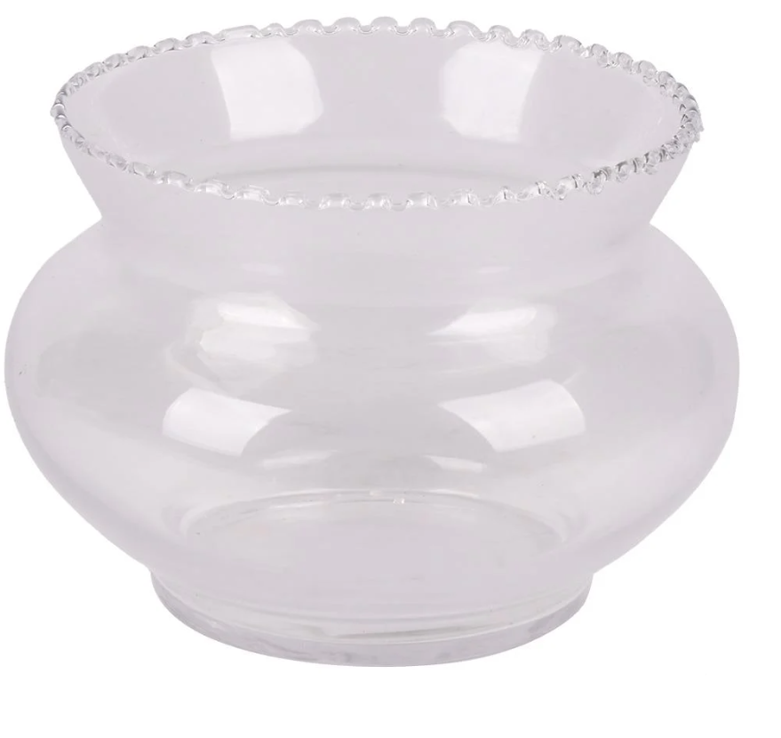 Ваза стеклянная 16 см (R35665-16)