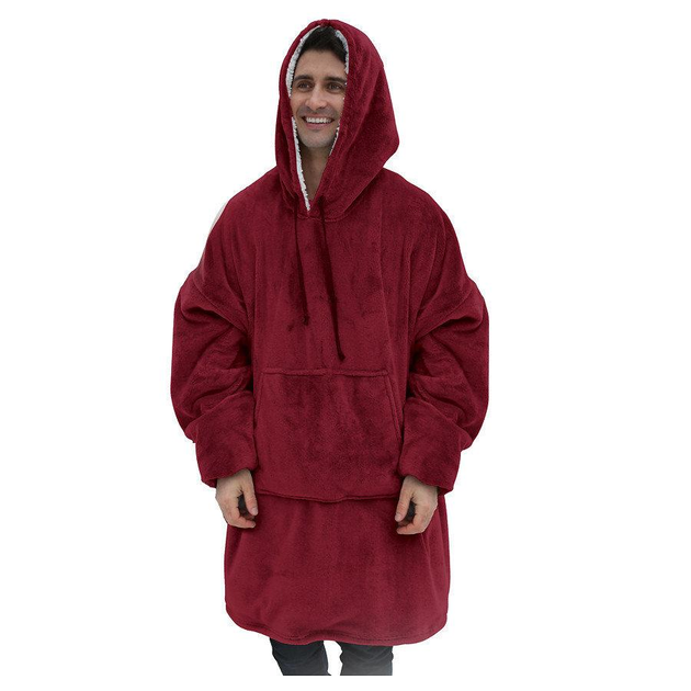 Толстовка-плед с капюшоном Huggle Hoodie (9-1-048431)