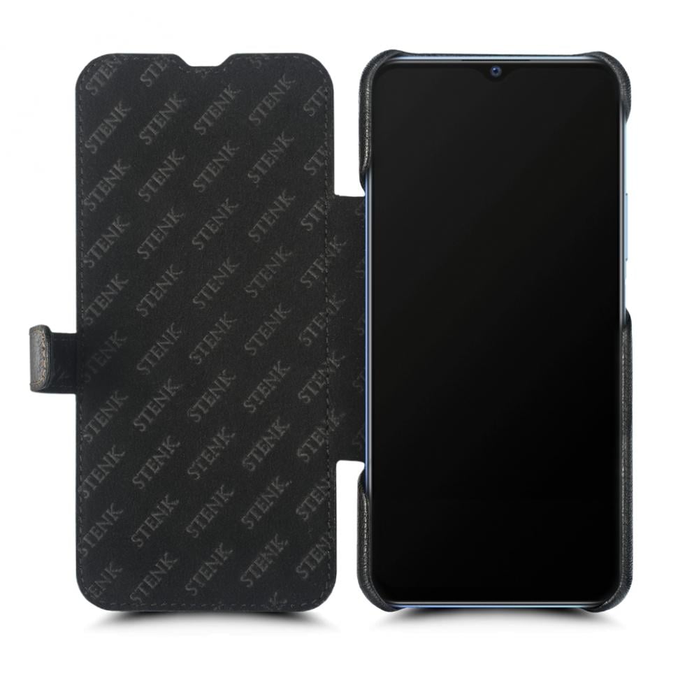 Чехол книжка Stenk Premium для Vivo Y31 Черный (68588)