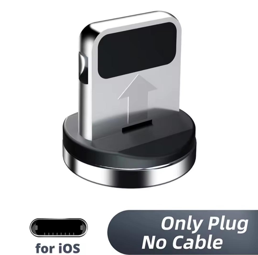 Конектор магнітний Plug для iPhone (2545553125) - фото 7 Конектор магнітний Plug для iPhone (2545553125) - фото 7