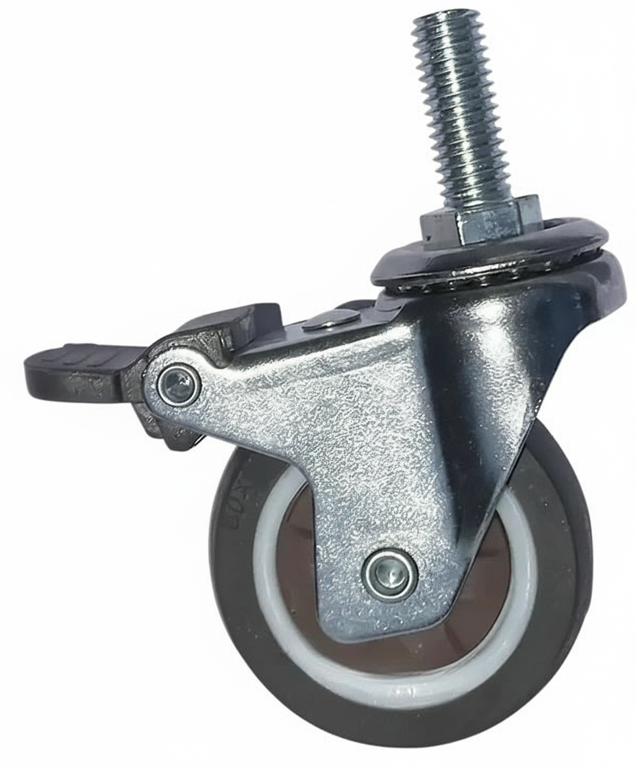 Колесо декор 3701F-50 на болту с тормозом (2336841822)