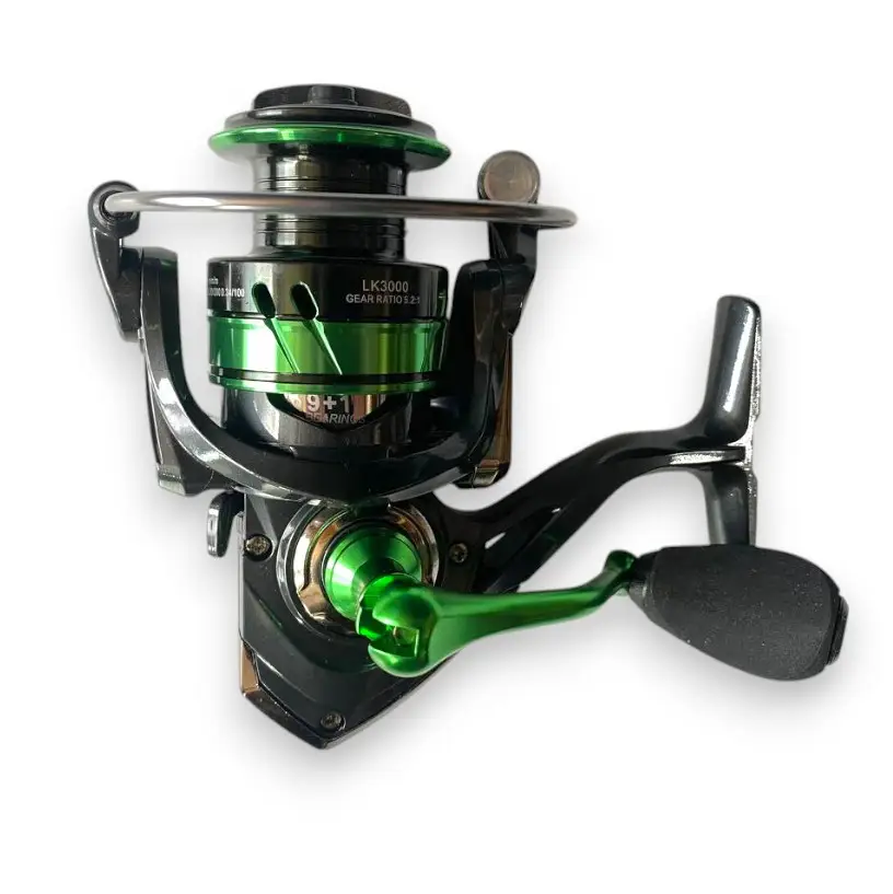 Котушка спінінгова Spinnig Reel LK р. 3000 9+1 (2508089160) Котушка спінінгова Spinnig Reel LK р. 3000 9+1 (2508089160)