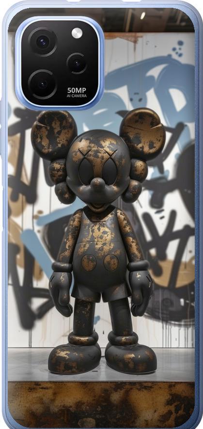 Чехол на Huawei Nova Y61 Bronze kaws v2 (6098u-2983-42517)