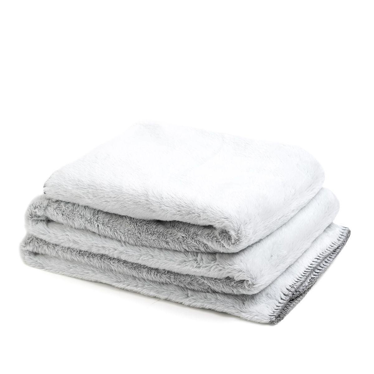 Плед Homla CLUMSY 150х200 см Серый (200734) Плед Homla CLUMSY 150х200 см Серый (200734)