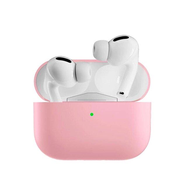 Чехол Silicone Case for Apple AirPods Pro 2 Pink (10365879) - фото 3