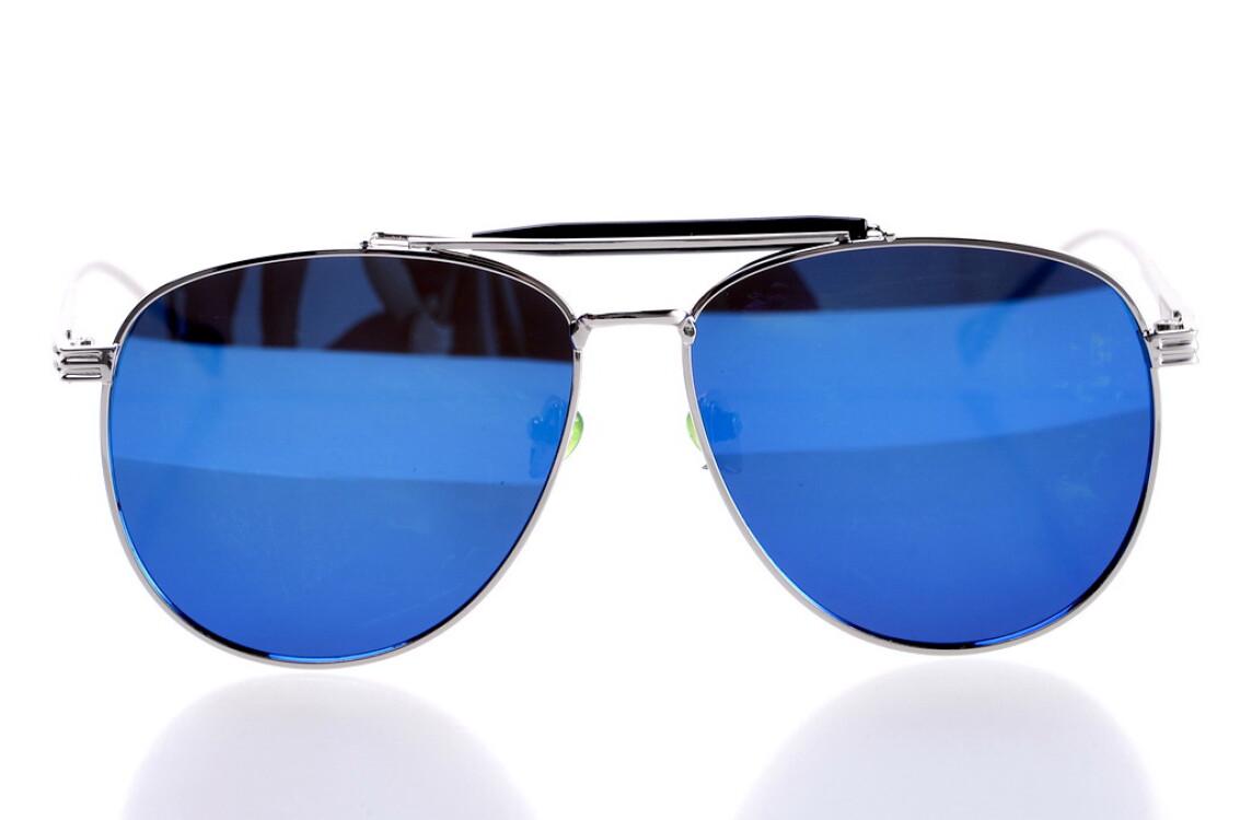 Очки женские солнцезащитные SunGlasses 8229blue (o4ki-10246) - фото 2