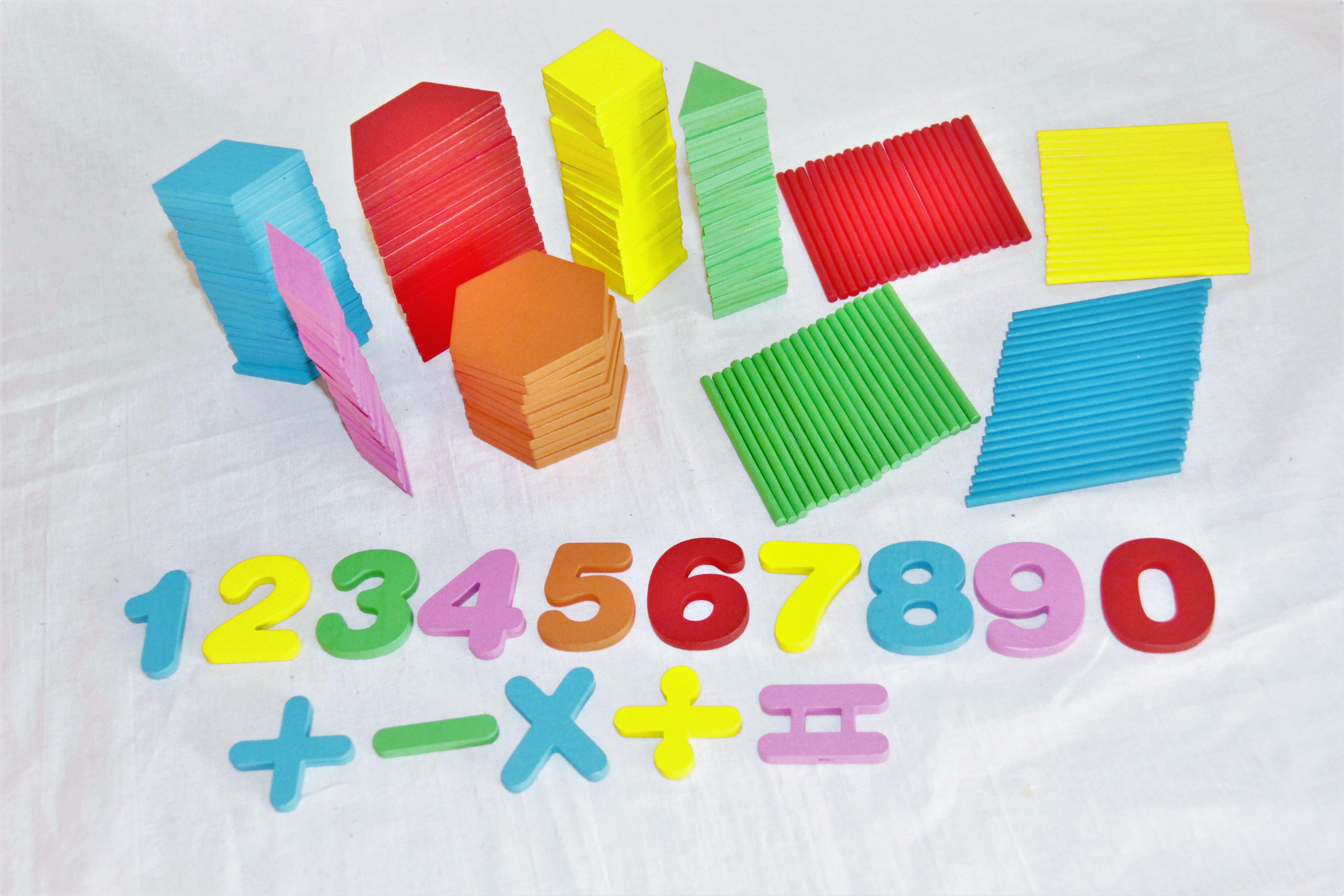 Набір навчальний дитячий Руді Танграм із дерев'яних фігур 36 деталей (10129506) - фото 2