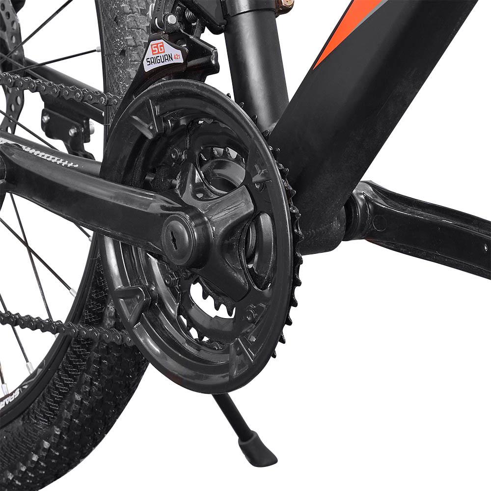Велосипед Spark Dan 19 гірський вилка з амортизацією колеса 26'' алюмінієва рама 19'' Чорно-помаранчевий(1490615513) - фото 6 Велосипед Spark Dan 19 гірський вилка з амортизацією колеса 26'' алюмінієва рама 19'' Чорно-помаранчевий(1490615513) - фото 6