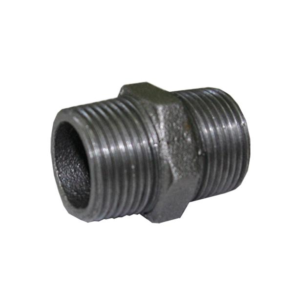 Ніпель Aquavita чавунний 2"х2" (113855)