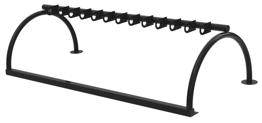 Парковка для самокатов на 13 мест 1500х700 х430 мм (H2)